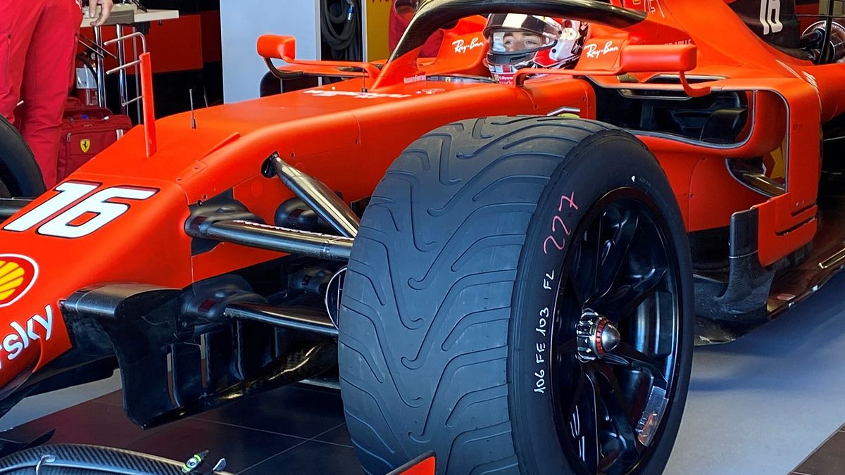 Test Pirelli da bagnato al Paul Ricard: Ferrari in pista con Leclerc ...