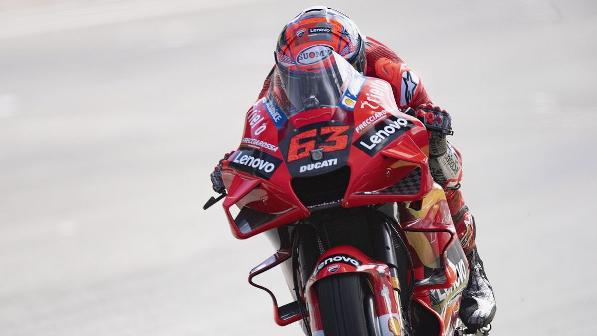 MotoGP Italia: Bagnaia vola con la Ducati e lancia la sfida al Mugello ...