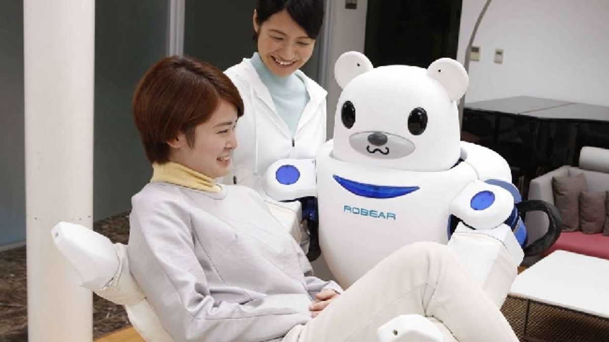 Arriva Robear, l'orsetto robot che fa da infermiere ai pazienti su ...