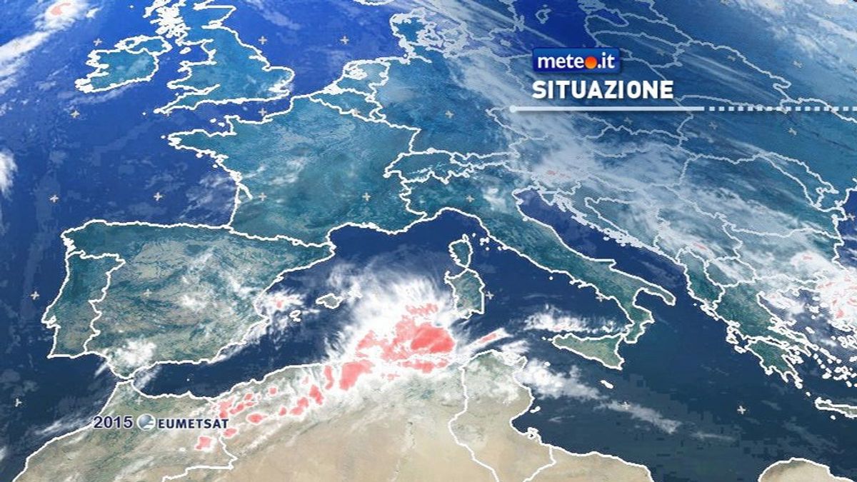 Meteo, allerta per l