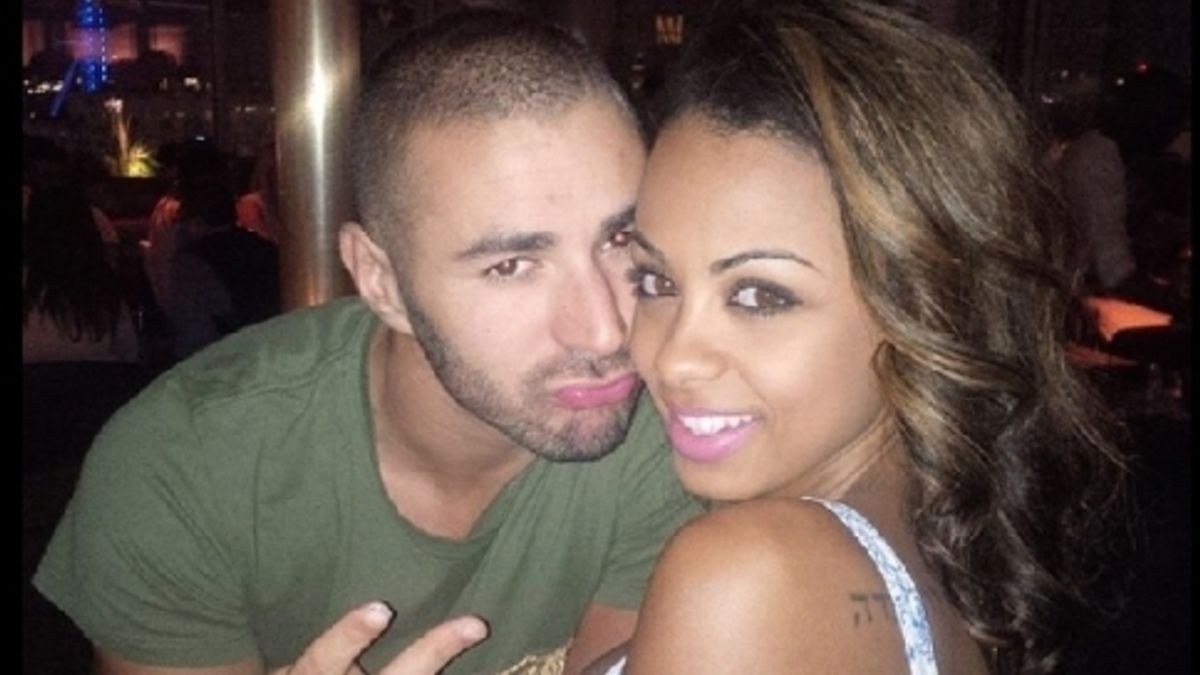 Benzema, flirt con la ex di Witsel - Tgcom24