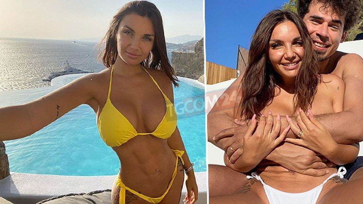 Elettra Lamborghini in bikini a Mykonos: “Ciao da noi 3” - Tgcom24