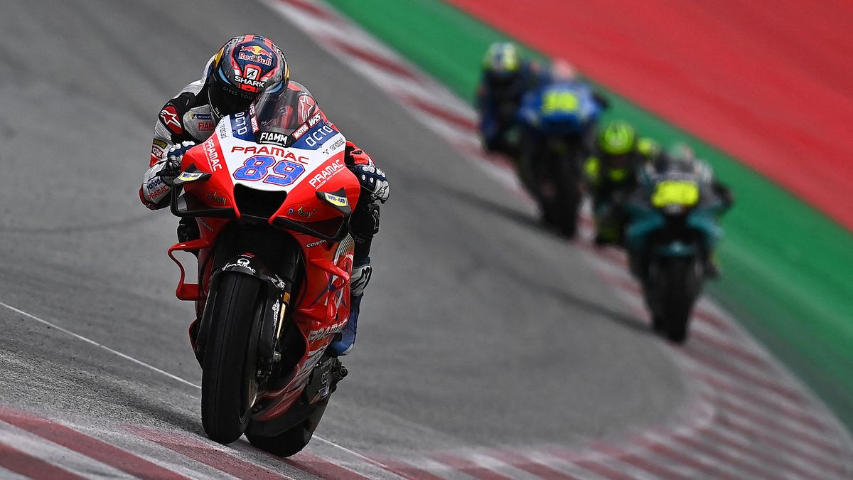 MotoGP, GP Stiria: pole e giro record di Martìn, prima fila per Bagnaia ...