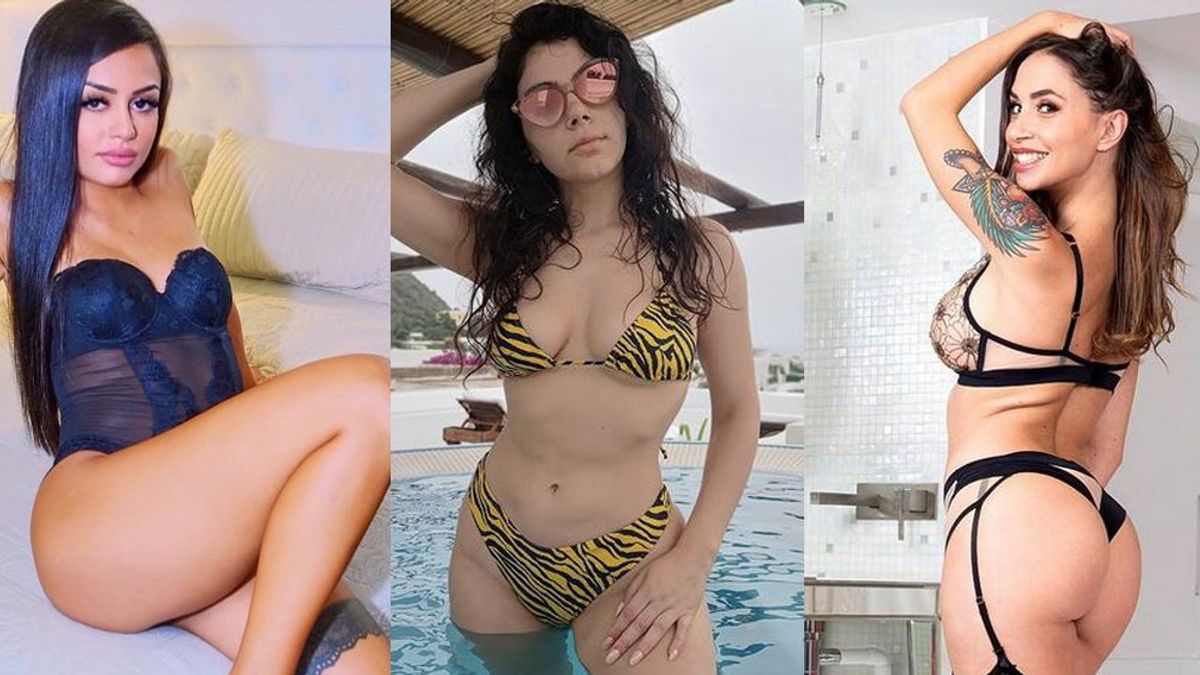 Malena, Valentina Nappi e Martina Smeraldi insieme per un film di Rocco  Siffredi - Tgcom24