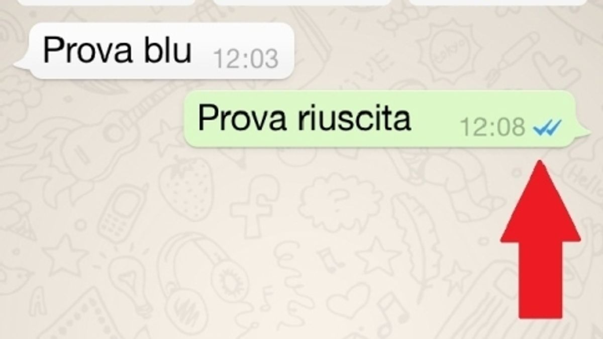 Tempi duri per i bugiardi: WhatsApp introduce la doppia spunta blu ...