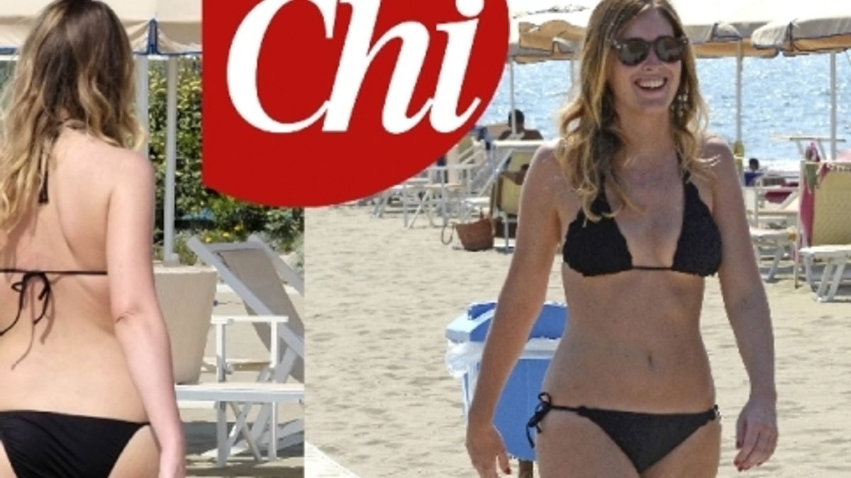 Maria Elena Boschi sexy in bikini - Tgcom24