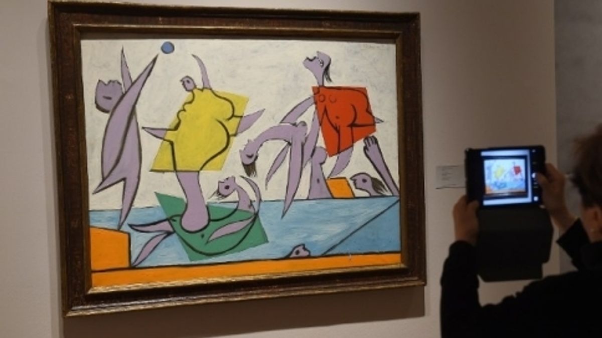 New York, dipinto di Picasso battuto all'asta a 31,5 milioni di dollari ...