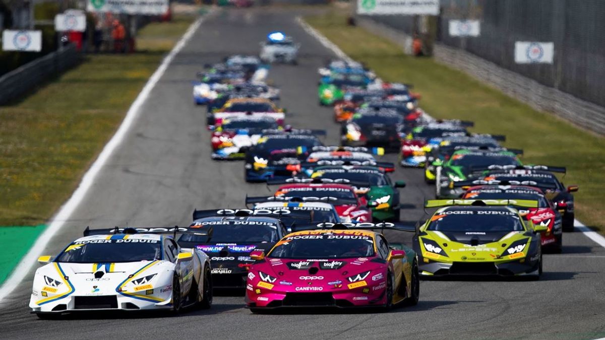 Lamborghini Super Trofeo World Finals: appuntamento a Misano e "debutta ...