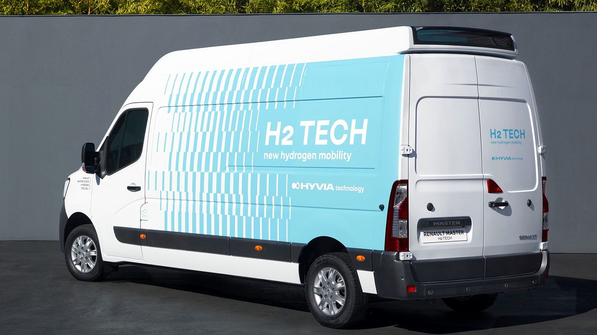 Master Van H2-TECH - Tgcom24