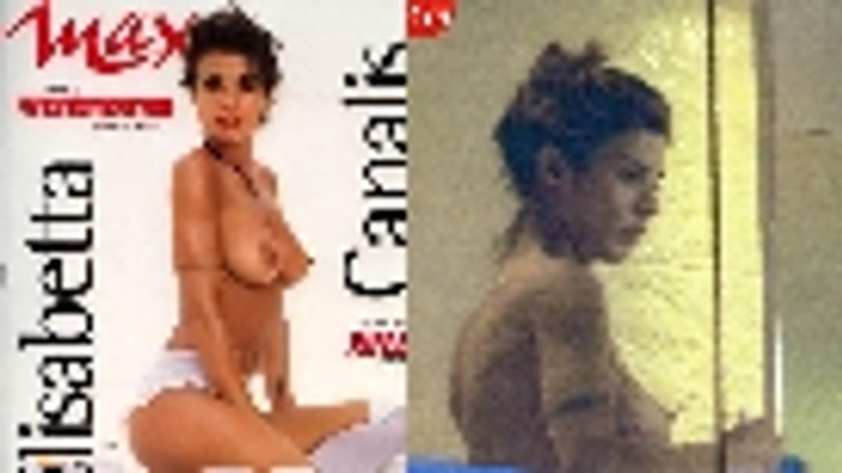 Elisabetta Canalis, 2003-2012: trova le differenze - Tgcom24