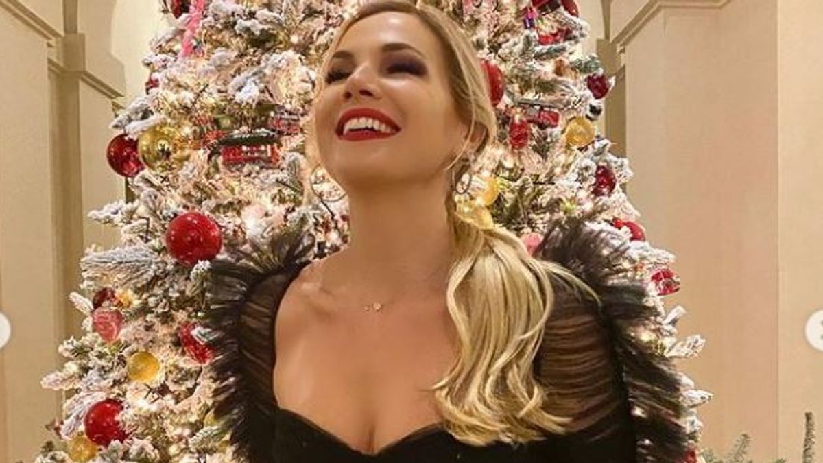 Federica Panicucci Conduce La 29esima Edizione Del Concerto Di Natale