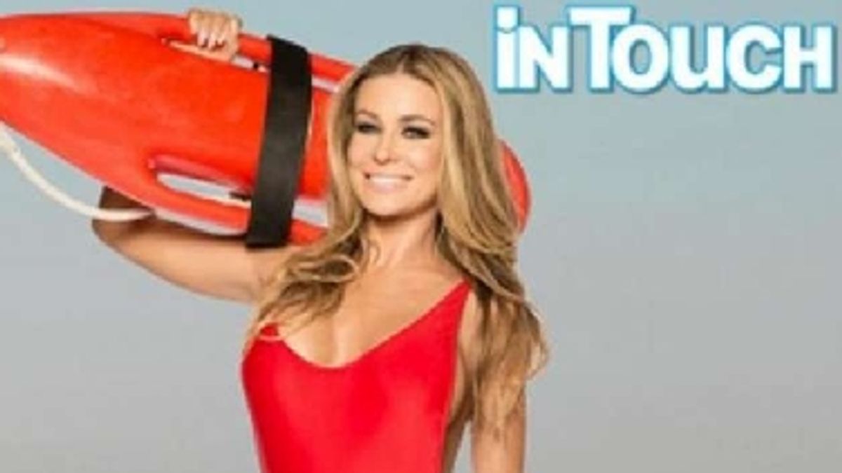 Carmen Electra, bagnina sempre sexy - Tgcom24