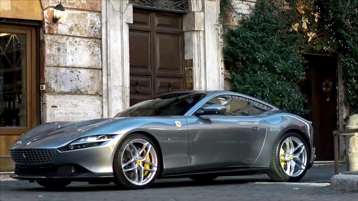 Ferrari Roma, Back To Maranello - Tgcom24