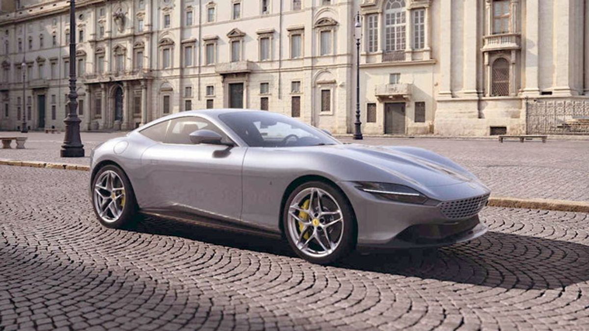 Ferrari Roma, la supercar con il gusto della Dolce Vita - Tgcom24