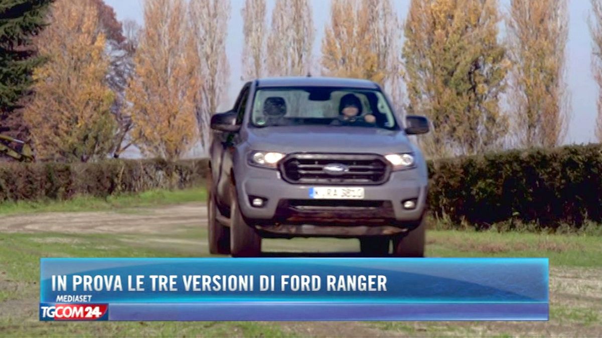 In prova le tre versioni di Ford Ranger - Tgcom24