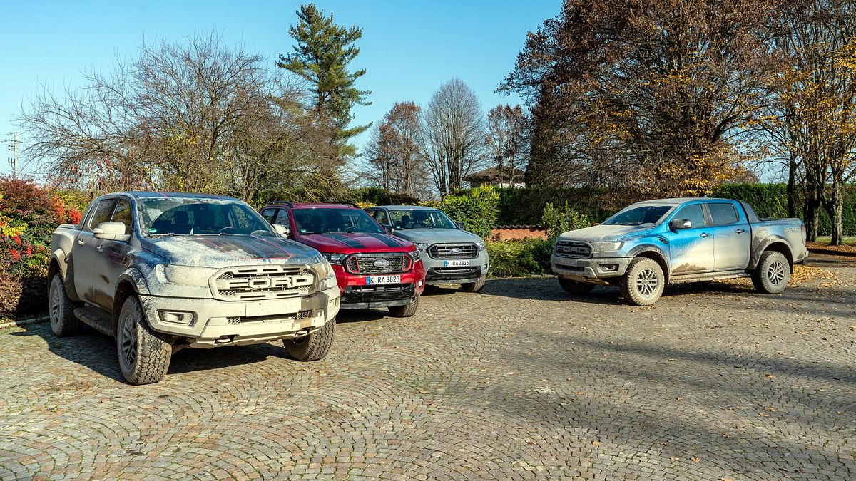 Ford Ranger, tre nuove versioni del pick-up più amato - Tgcom24