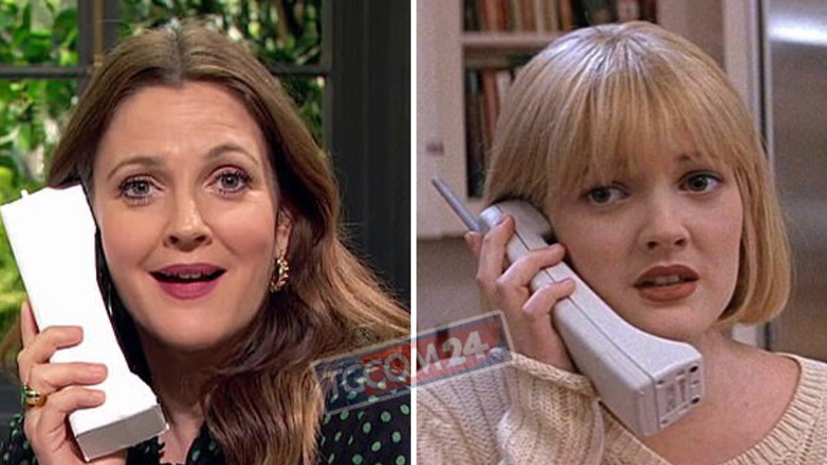 "Scream", Drew Barrymore annuncia la reunion con una telefonata da ...