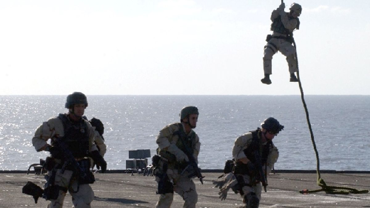 Somalia, Navy Seals in ritirata - Tgcom24