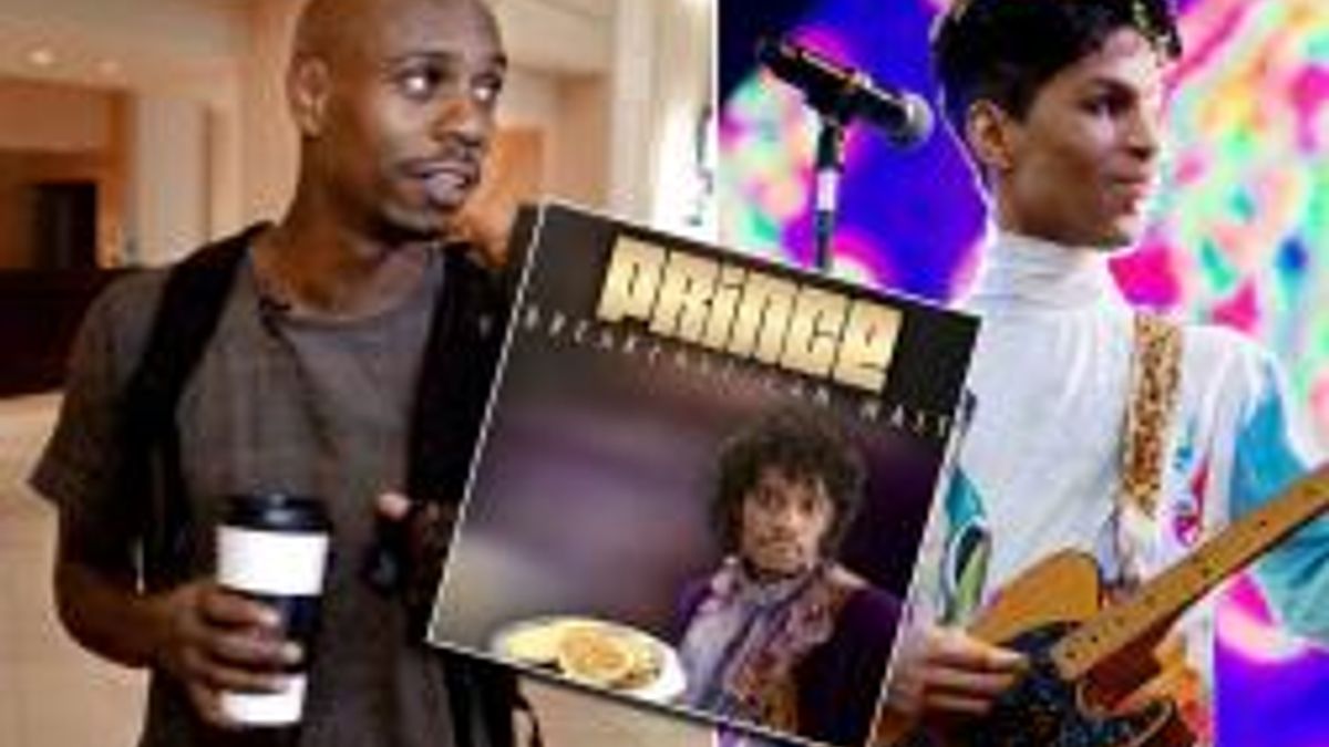 Prince, cover ironica per 