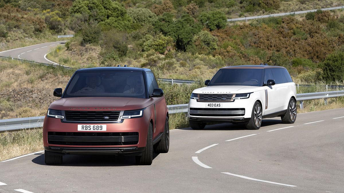 Nuova Range Rover, via agli ordini della SV e dellʼibrida plug-in - Tgcom24
