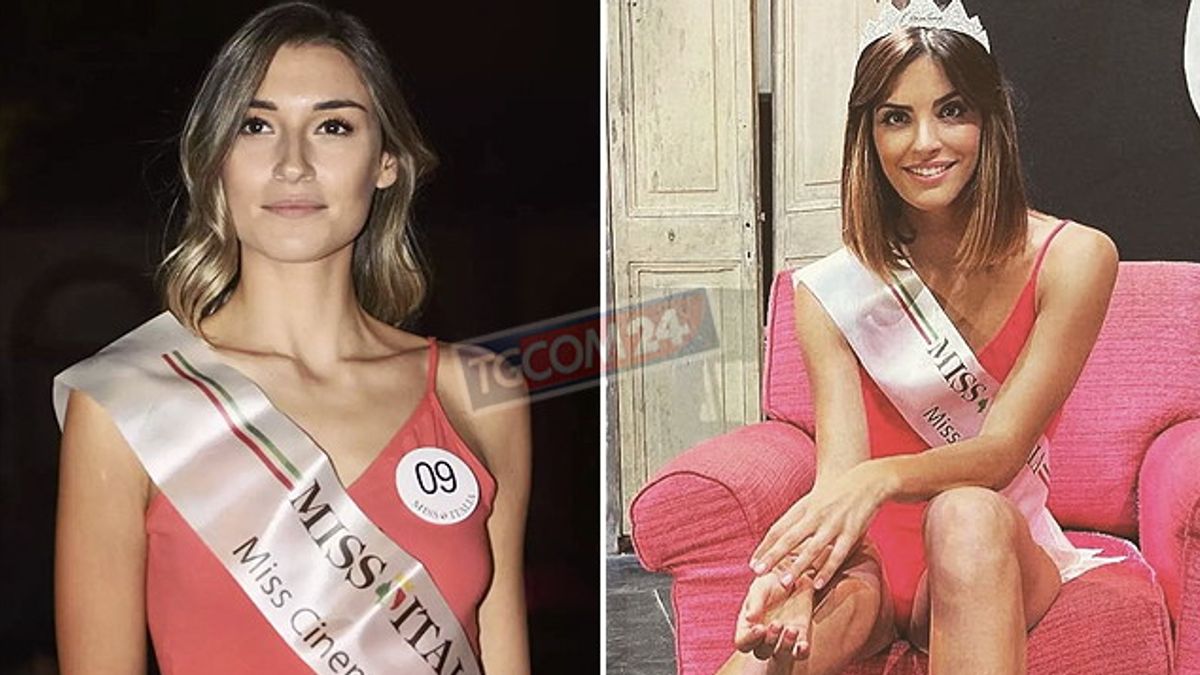 Miss Italia In Gara Una Finalista In Dolce Attesa E Una Reginetta