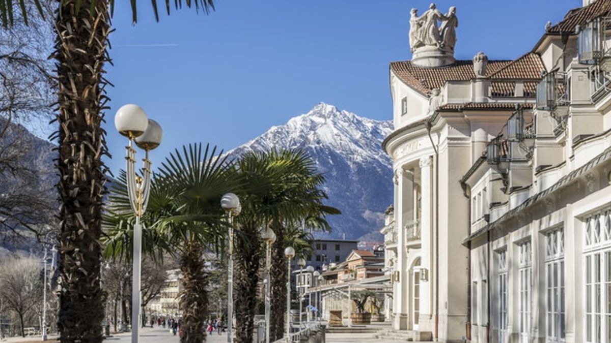 Escursioni, terme, relax: a Merano l’inverno è un’altra cosa - Tgcom24