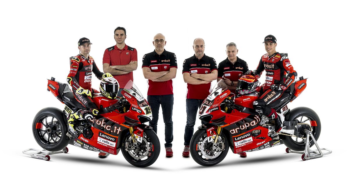 Ecco la Ducati per la caccia al titolo Superbike - SportMediaset