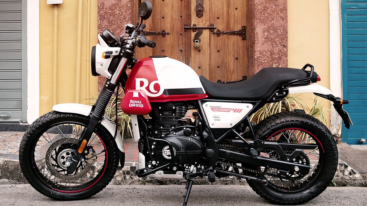 Royal Enfield Scram 411 l Adventure Crossover arriva a maggio Tgcom24
