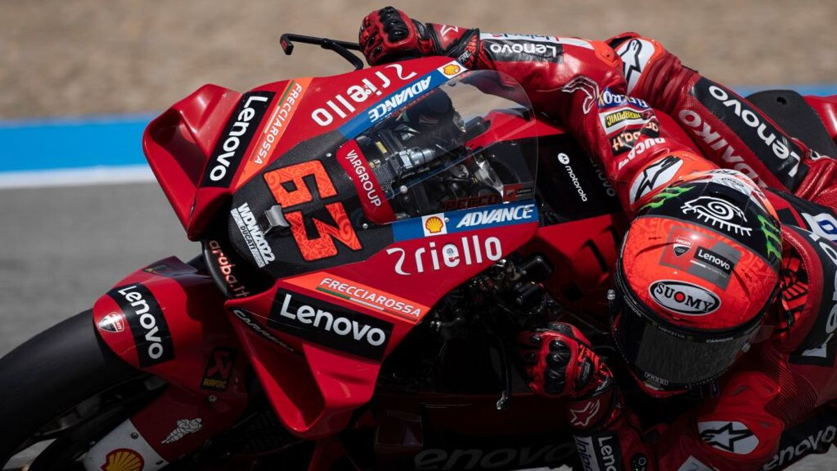 MotoGP Spagna: Bagnaia super in FP3, la Ducati domina e vola al Q2 ...