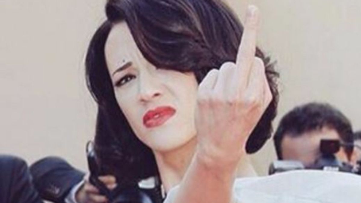 Asia Argento spara a zero sugli uomini: 