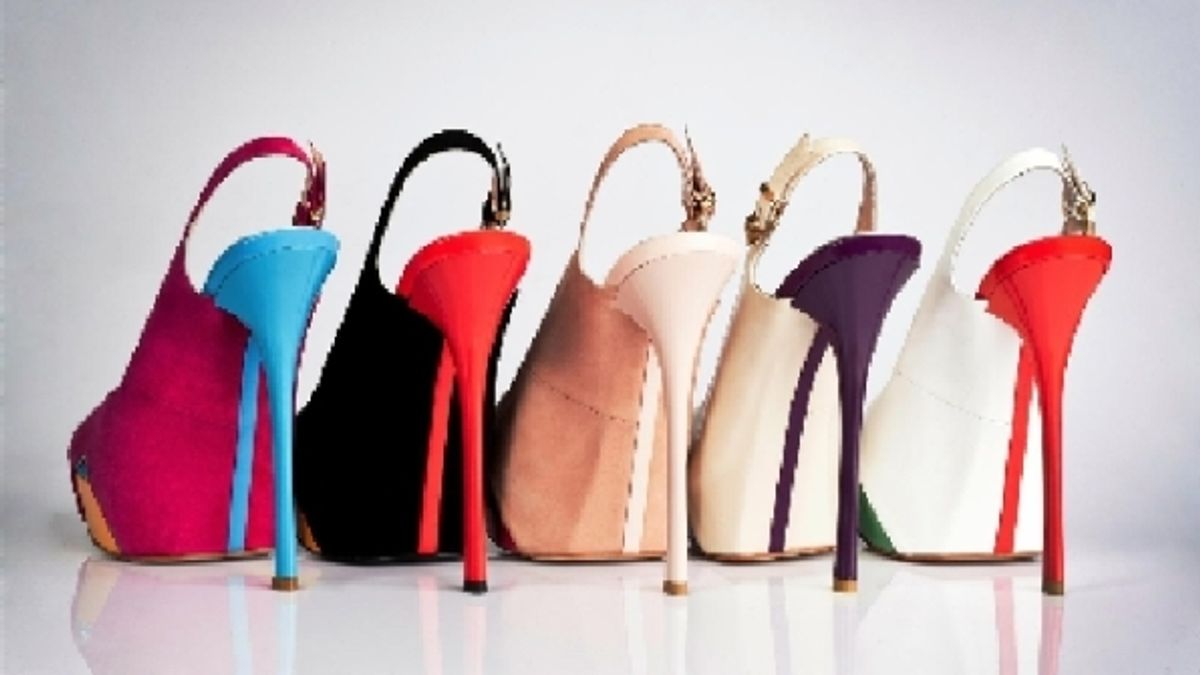 Le scarpe con il tacco più alto del mondo store