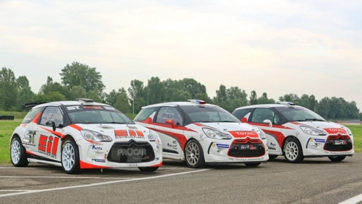 Citroen DS Racing, il rally per tutti - Tgcom24
