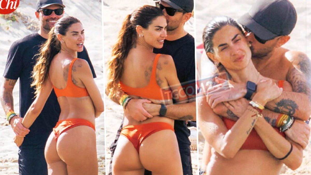 Melissa Satta, temperatura bollente in Sardegna con Mattia Rivetti - Tgcom24