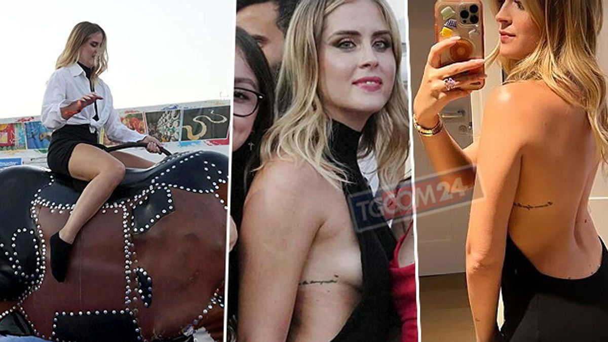 Valentina Ferragni si scatena al Festival Latino di Assago: sideboob  imperdibile - Tgcom24