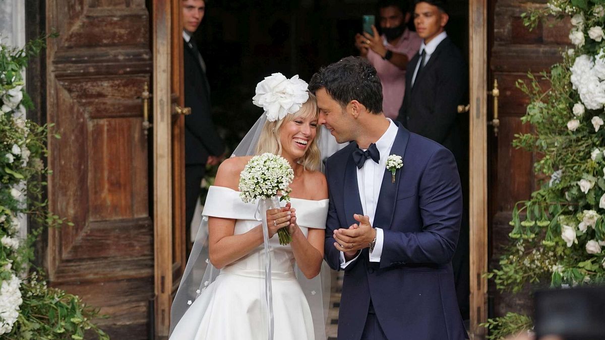 La grande festa della Divina: a Venezia il matrimonio di Federica Pellegrini e Matteo Giunta - Tgcom24