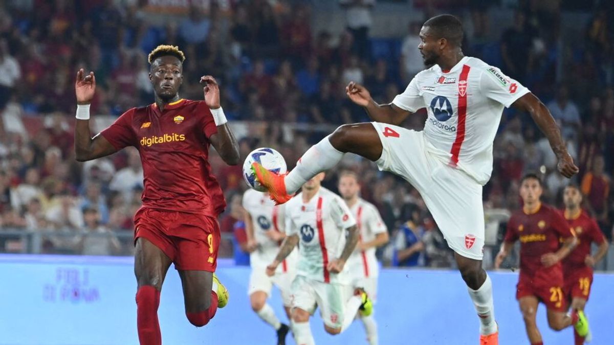 Roma-Monza, le foto del match - SportMediaset