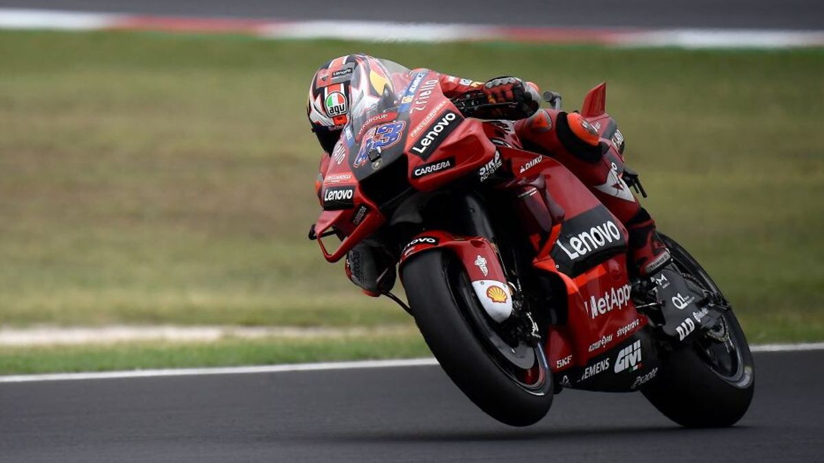 MotoGP San Marino: Miller vola in pole davanti a Bastianini, sei Ducati ...