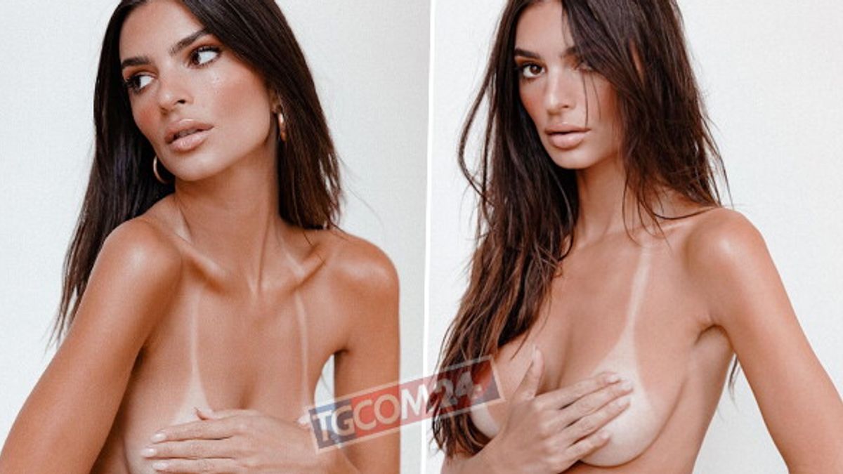 Emily Ratajkowski con il seno al vento: scatti che lasciano il segno -  Tgcom24