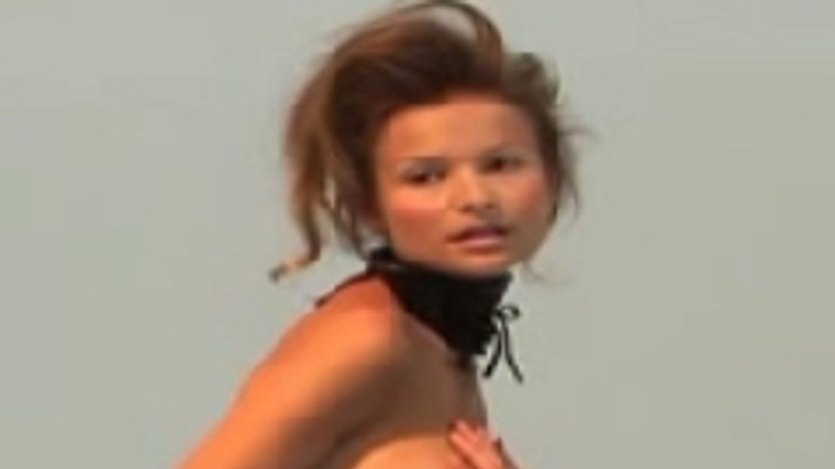 Luba first lady del nudo sul web - Tgcom24