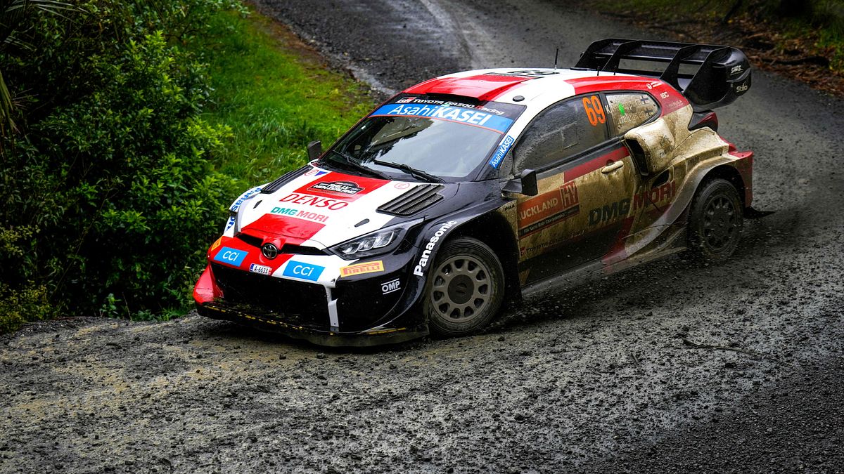 Rally, Rovanpera vince in Nuova Zelanda e si laurea campione ...