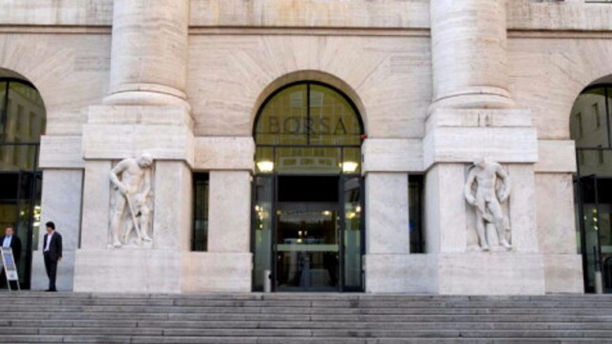 Borsa, Piazza Affari chiude da maglia rosa in Europa: Ftse Mib +1,57% ...