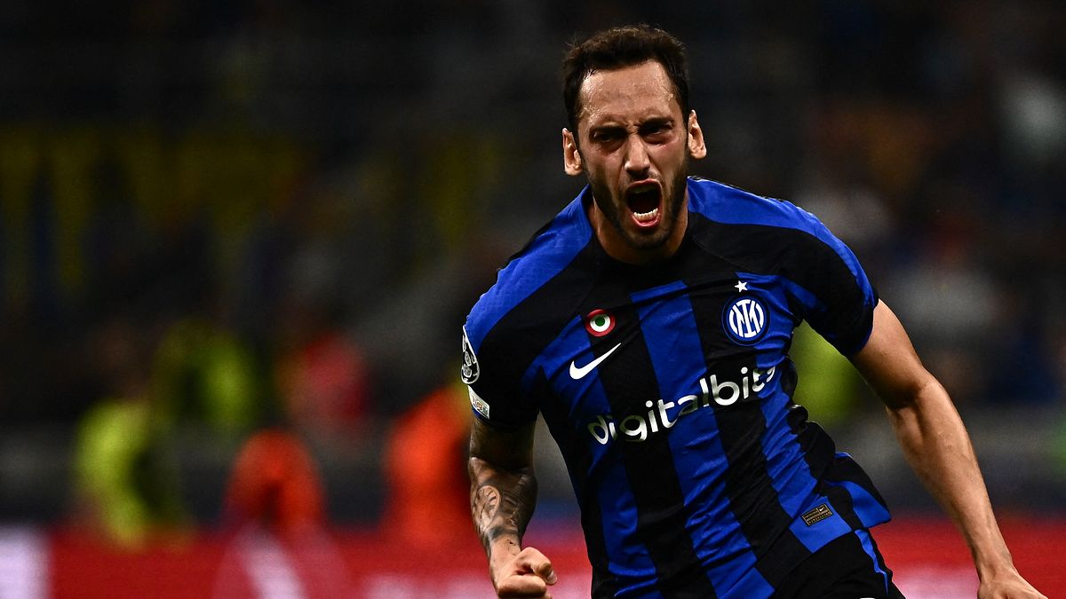 Calhanoglu, gol pesanti per l'Inter: Milan, Napoli, Roma, Juve e ...
