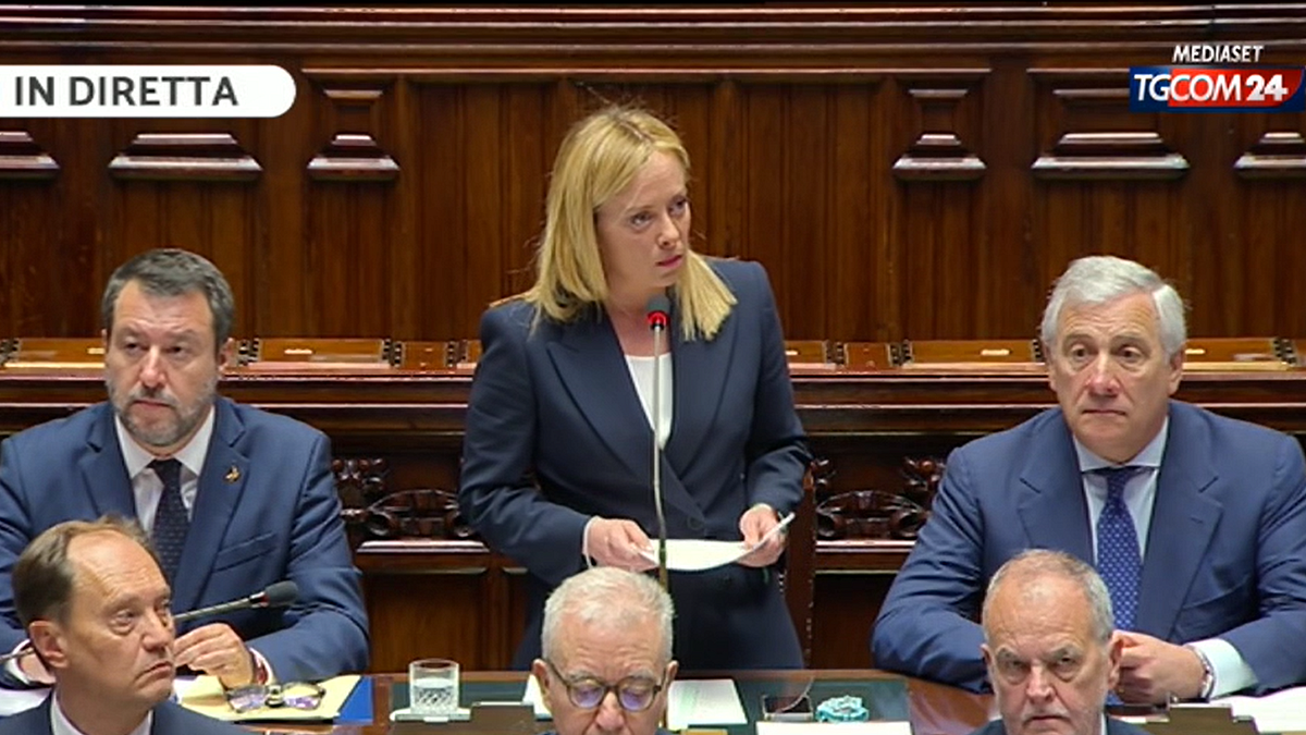Governo, Meloni: con donna premier rotto pesante tetto di cristallo ...