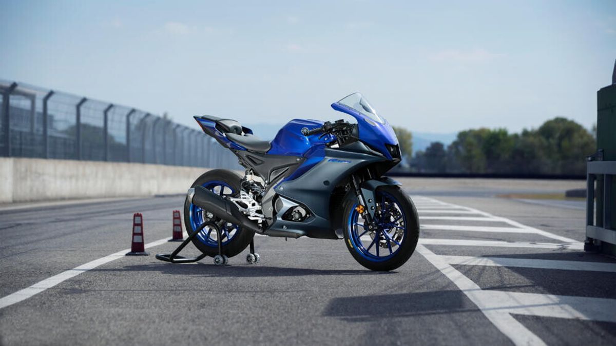 R125: la Supersport entry con le specifiche più elevate - SportMediaset
