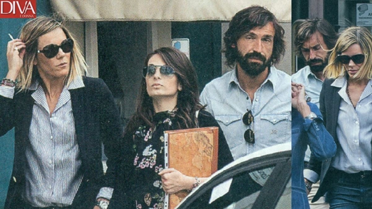 Andrea Pirlo, 55mila euro mensili a Deborah Roversi per il mantenimento ...
