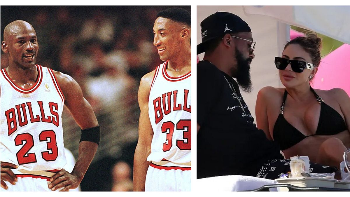 Nba, l'ex moglie di Pippen in love col figlio di Jordan - SportMediaset