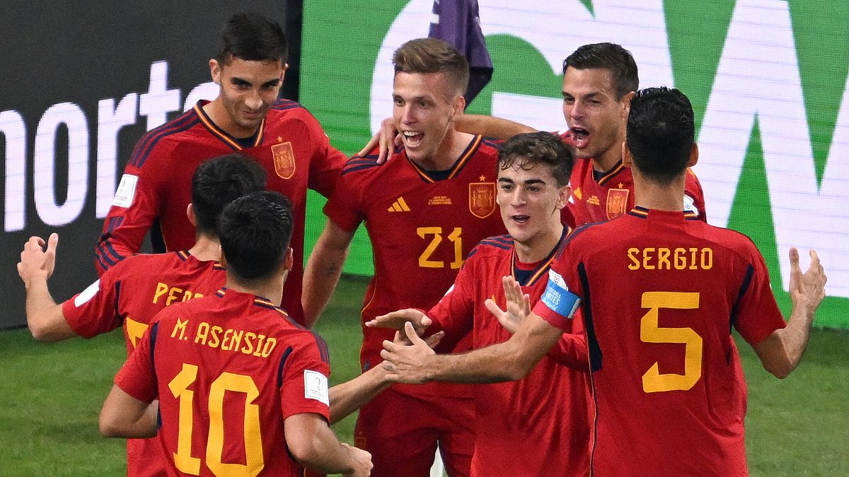 Spagna show, travolta la Costa Rica - SportMediaset