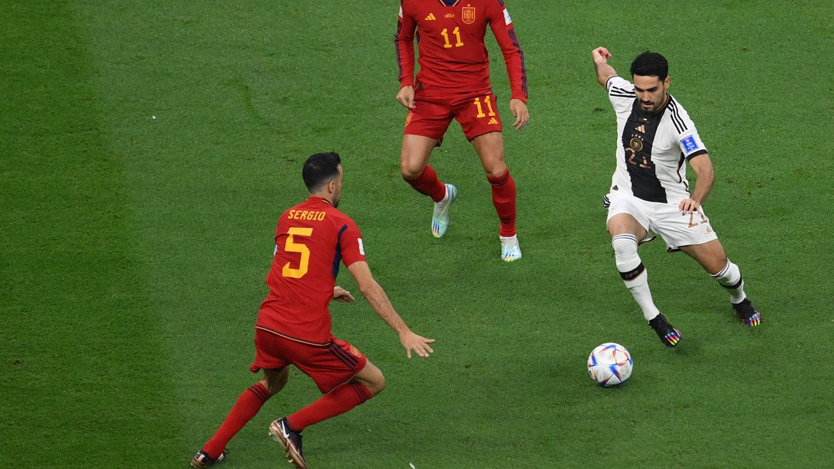 Spagna-Germania, le immagini del match - SportMediaset
