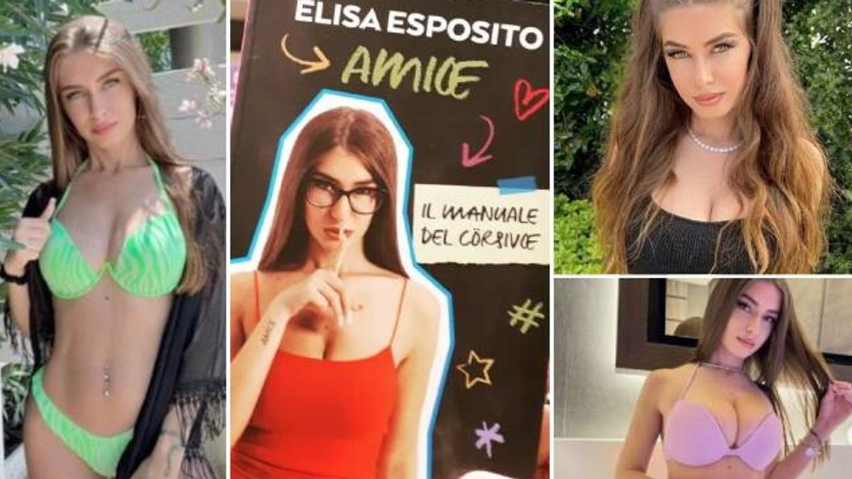 Elisa Esposito, la prof di corsivo sexy su OnlyFans: “I miei mi supportano”  - Tgcom24