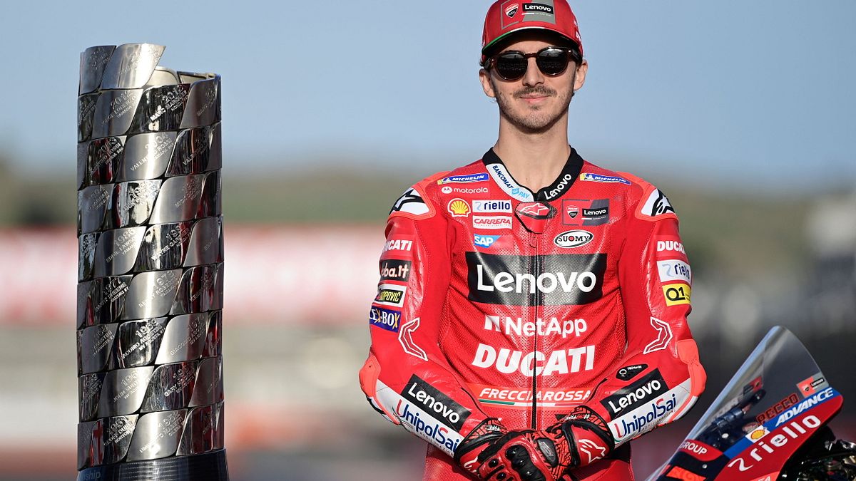 MotoGP Francesco Bagnaia Speciale fine anno